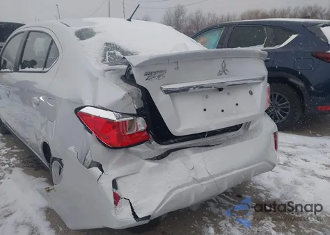 2024 Mitsubishi Mirage G4 Es from USA, damaged, VIN ML32FUFJ7RHF06881